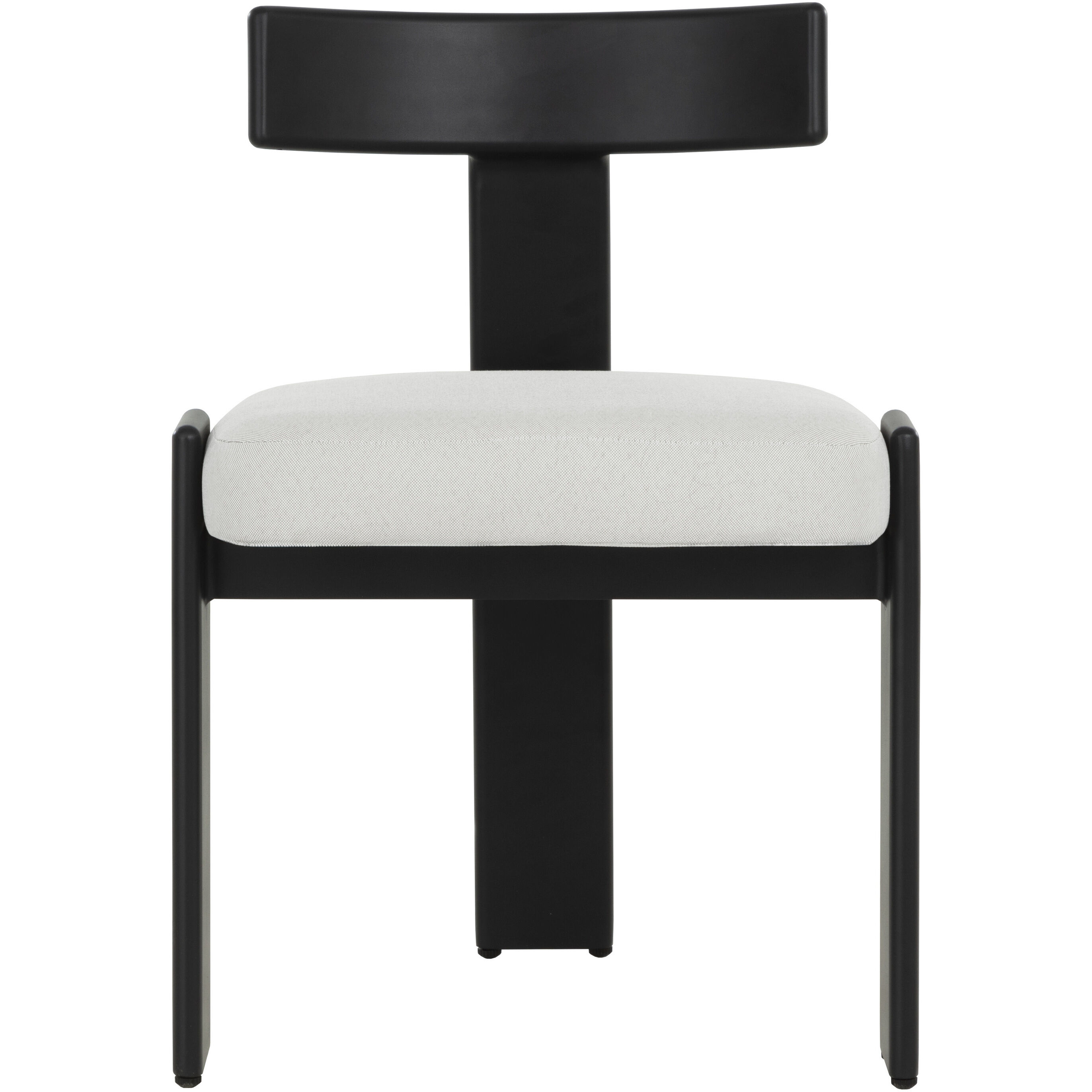 Titan Palazzo Cream Outdoor Dining Chair